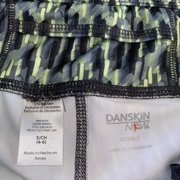 Danskin Now Athletic Pants Women’s Size Small Fitted Cropped Tie Waist Pocket - Picture 4 of 10